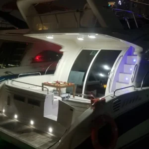 Booking a Yacht with Decoration