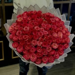 Forever Yours 100rose