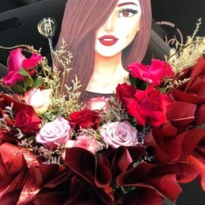 Pluto Flowers Morning Petals