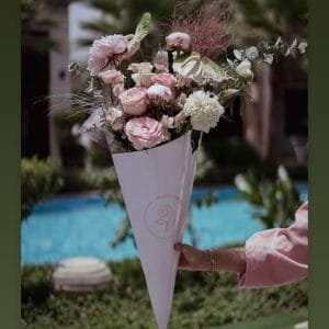 Pluto Flowers Precious Moments