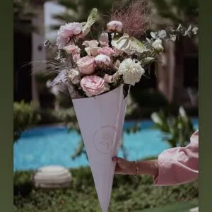 Pluto Flowers Precious Moments
