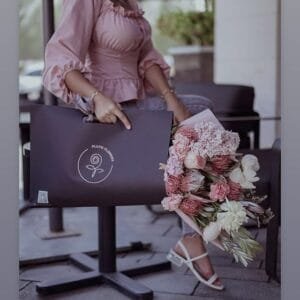 Pluto Flowers Blushing Beauty