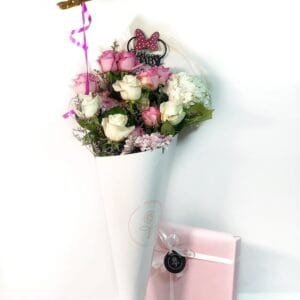 Pluto Flowers Sunset Glow