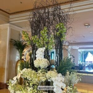 Pluto Flowers Morning Dew