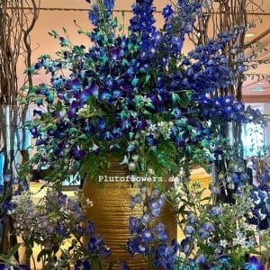 Pluto Flowers Ivory Dream