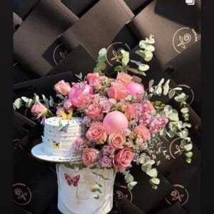 Pluto Flowers Joyful Harmony