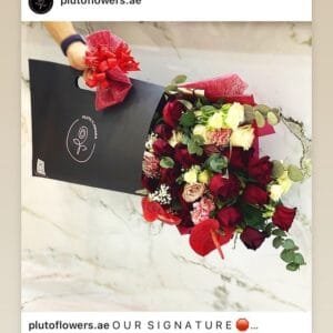 Pluto Flowers Sweet Serenity