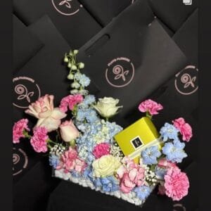 Pluto Flowers Sunshine Glow