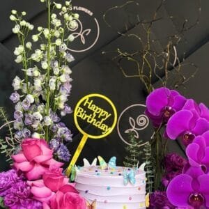 Pluto Flowers Morning Joy