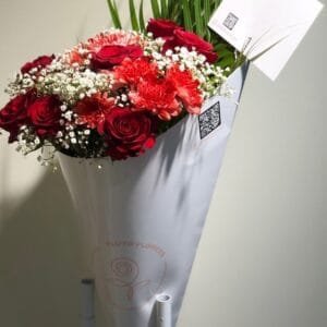 Pluto Flowers Morning Bliss