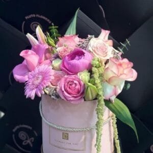 Pluto Flowers Velvet Dreams