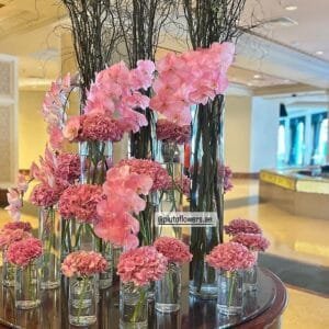 Pluto Flowers Summer Bliss