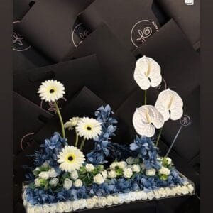 Pluto Flowers Blush Elegance