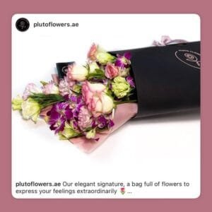 Pluto Flowers Royal Affection