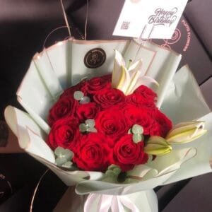 Pluto Flowers Velvet Grace