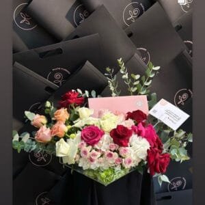 Pluto Flowers Scarlet Symphony