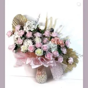 Pluto Flowers Morning Grace