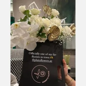 Pluto Flowers Scarlet Dream